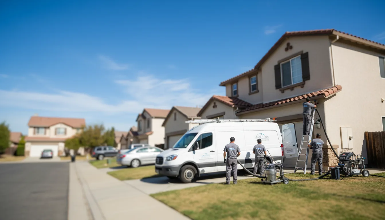 Air Duct Cleaning in Ojo Caliente, NM near me